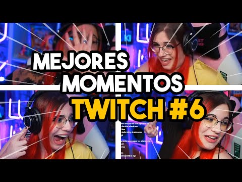 MOMENTOS GRACIOSOS y FAILS TWITCH #6 | JUNIO MEJORES MOMENTOS LULY
