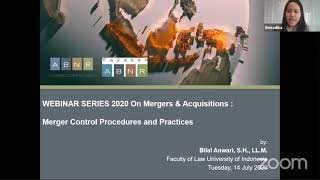 Full FHUI Webinar - Merger Control Update