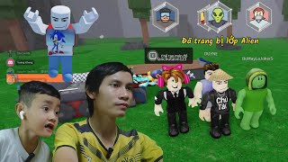 Chú Tài Và Bé Bo Sát Cánh Cùng Đồng Đội Trong Roblox 99 Đêm screenshot 4