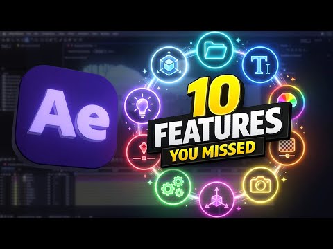 10 After Effects Updates Everyone Missed