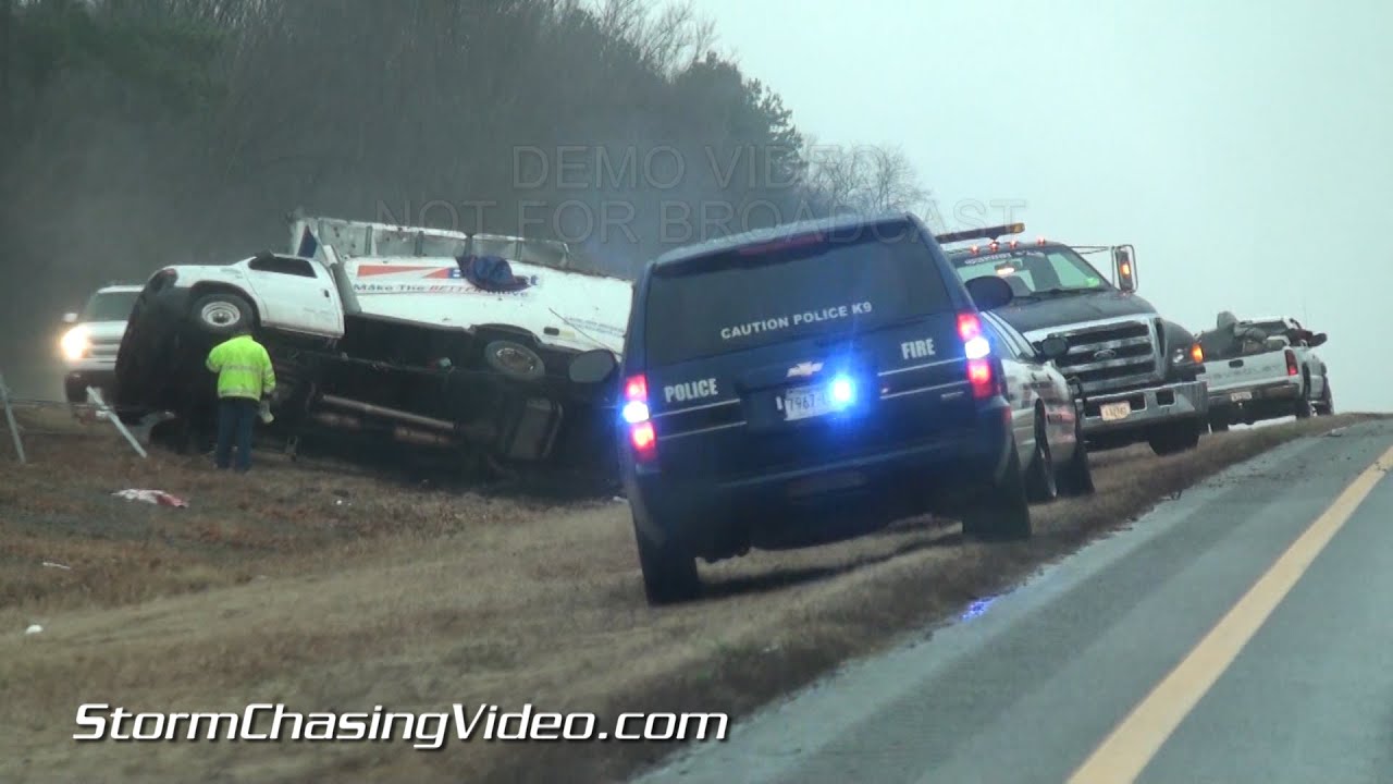 12/27/2014 Nashville, TN Wet Roads Slow Traffic