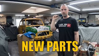 Parts Unboxing - Cooper S Mk3 Restoration - Classic Mini Workshop Pt.53