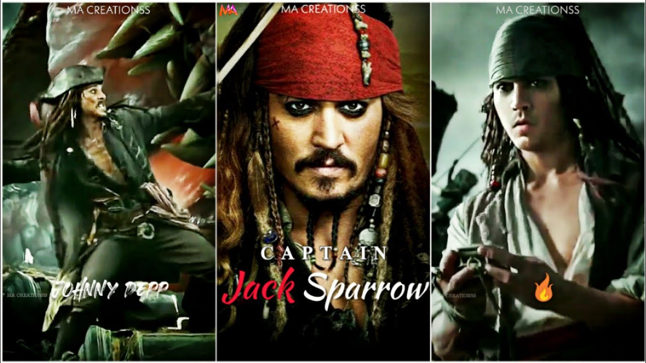 Captain Jack Sparrow fullscreen WhatsApp Status | Johnny Depp Status | Jack Sparrow Attitude Status