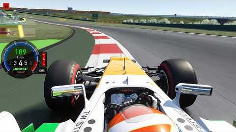 Assetto Corsa - Formula RSS 2013 V8 | Hotlap at Buddh International Circuit