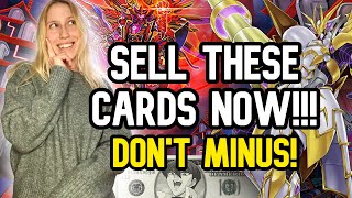 Yu-Gi-Oh! Cards You Should Sell RIGHT NOW! (Free Profit) | Rarity Collection Hype!