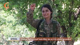 Dosya Taybet Şengal Felsefeya Jin Jiyan Azadî Keda Rêber Apo Ye Û Bû Volkana Berxwedanê