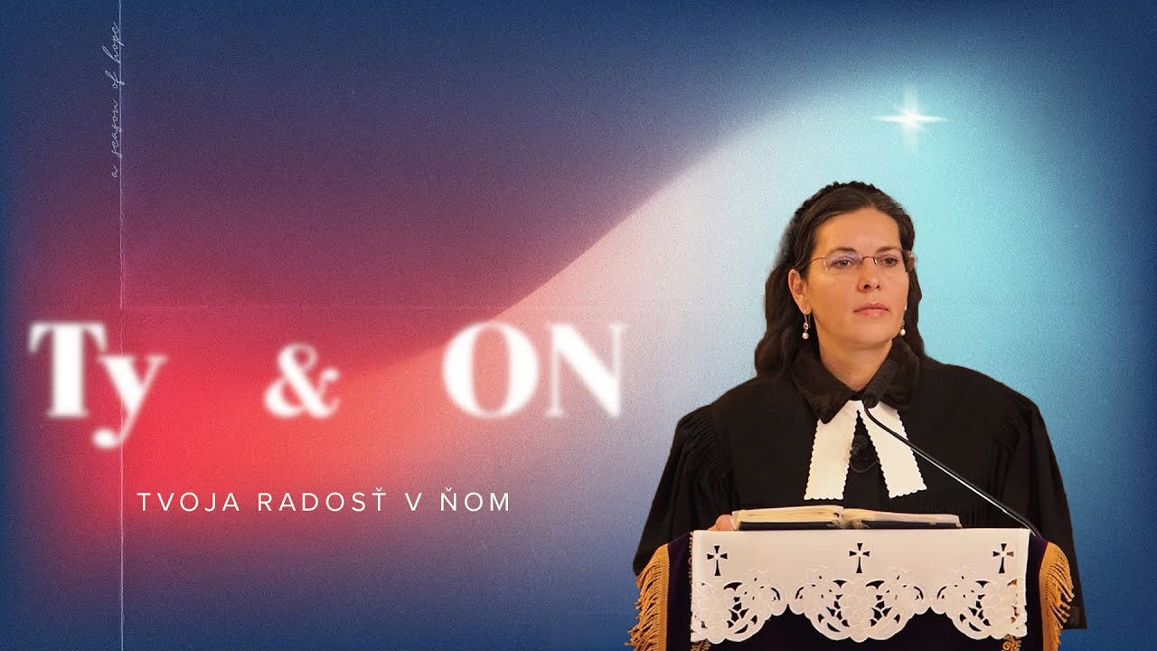 Tvoja radosť v Ňom | Olinka Kaňuchová