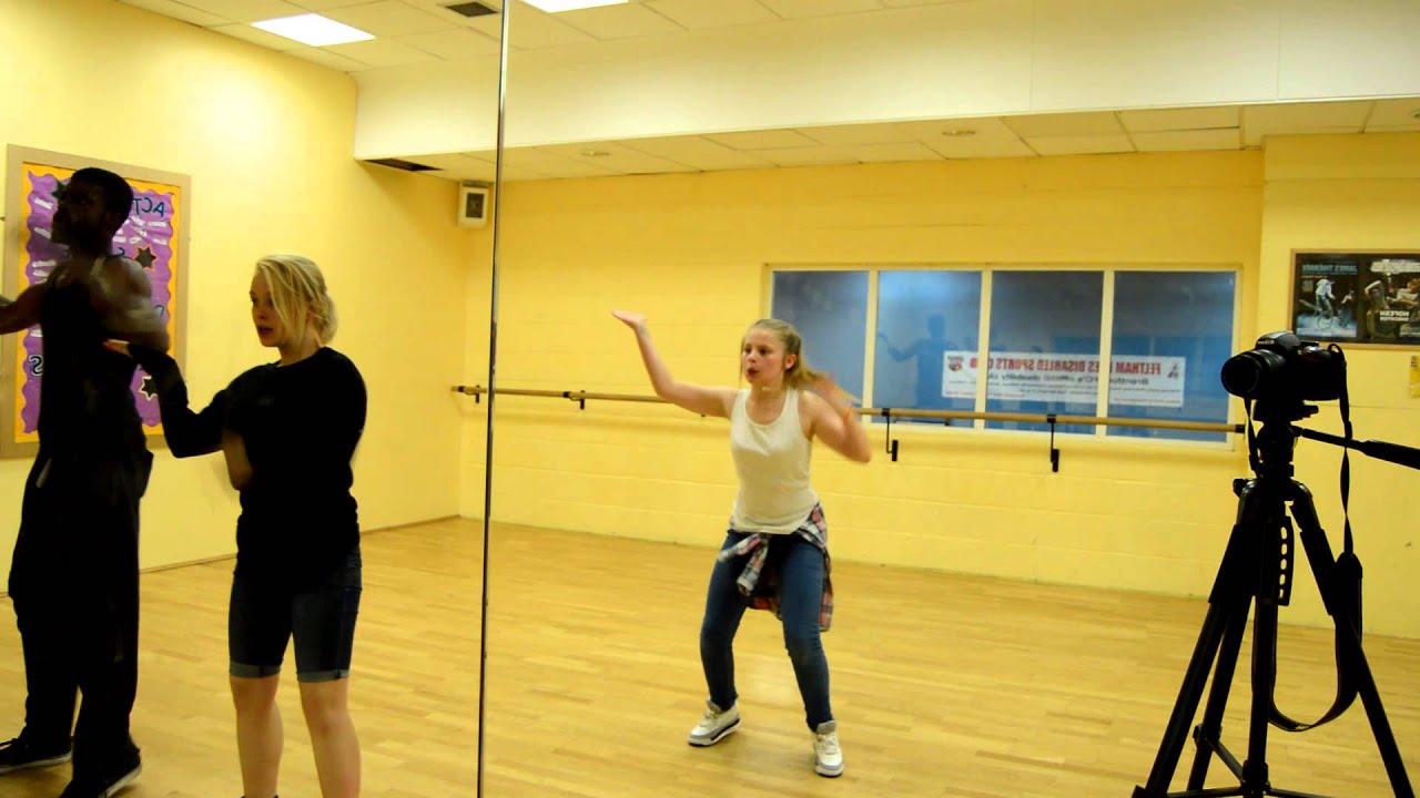 UNITY DANCE MOVEMENT : CHRIS BROWN WEEK : CRAZY CHOREORAPHY - YouTube