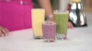 How to Make a Healthy Smoothie 3 Ways