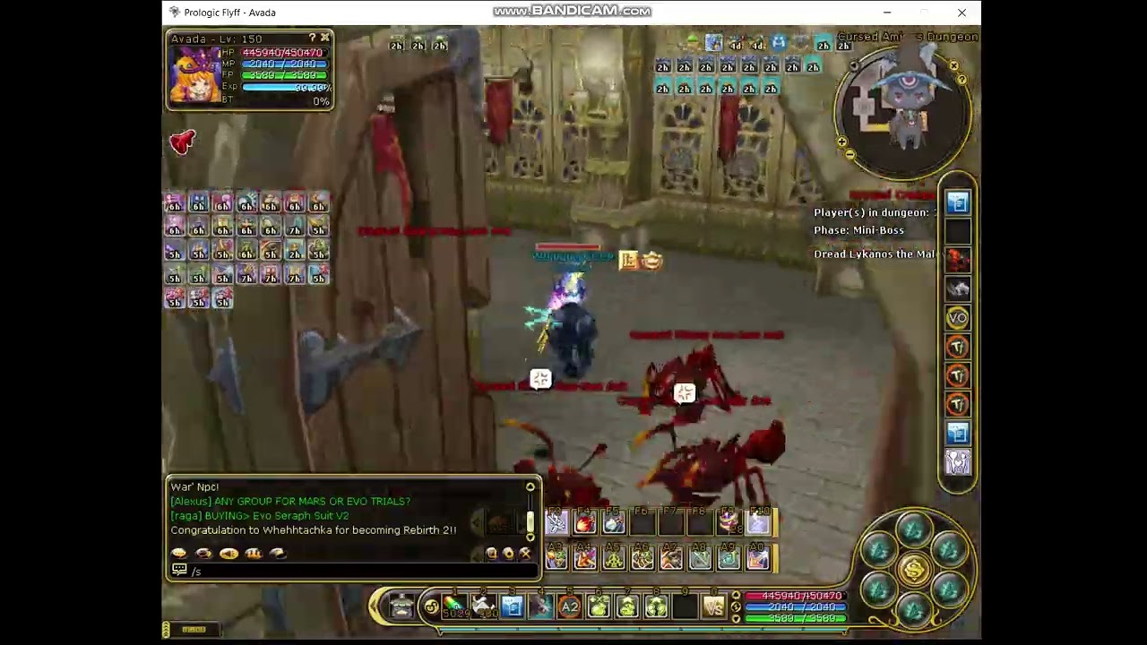 Prologic Flyff Avada Cursed Aminus