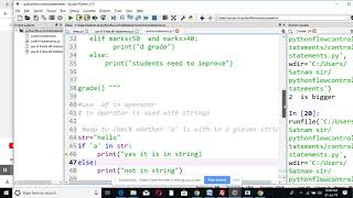 python control statements part3