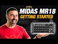 Цифровой микшерный пульт MIDAS MR18