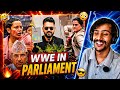 Reacting On “WWE Parliament Memes” 😂 | Straight Man