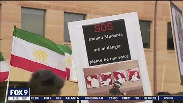 Candlelight vigil held in Minneapolis for protesters killed in Iran