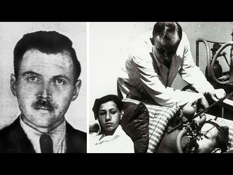 Video: Il Medico Nazista Josef Mengele Ha Creato Una 