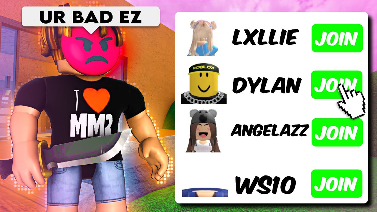 Roblox Murder Mystery 2, But If I DIE I GET YOUNGER..