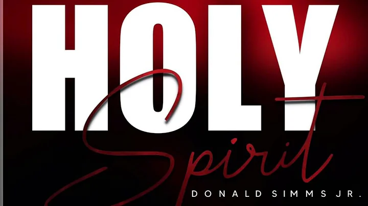 Holy Spirit Cover (Donald Simms)