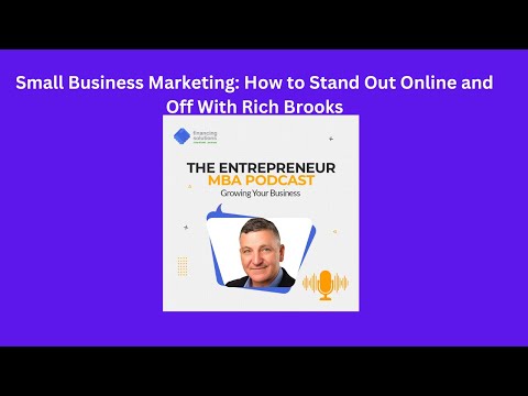Small Business Marketing: How to Stand Out Online and Off