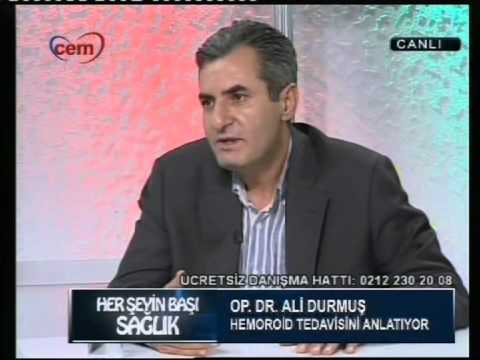 CEM TV-Herşeyin Başı Sağlık- Ali Durmuş-Bölüm 5