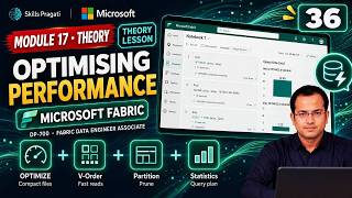 Module 17 Theory: Optimising | Microsoft Fabric DP-700