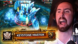 Asmongold Returns to Retail WoW for Keystone Master