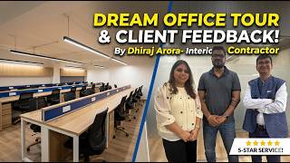 Modern Office Interior Design 2026: Complete Project Tour | Interior Contractor