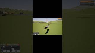 flying a hover F1 car #brickrigs