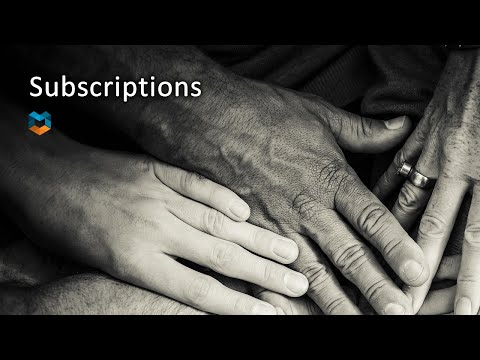 How to Add Subscriptions