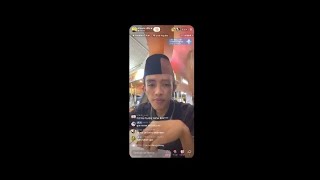 live Tik tok mas ahkam dan mbk dhea 06.01 2024