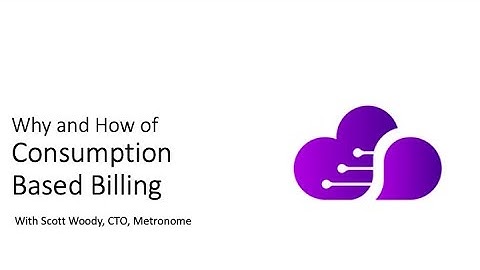 Consumption-based Billing With Metronome CTO, Scott Woody