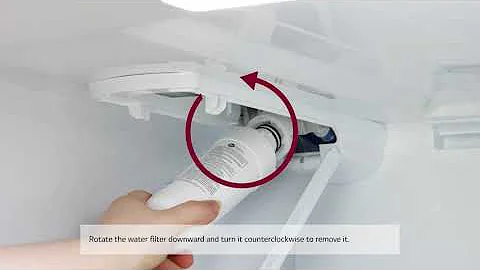 [LG Refrigerators] How To Replace Your LG Refrigerator Water Filter