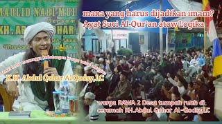 KH. ABDUL QOHAR DATANGI WARGA DESA LINGGAWANGI
