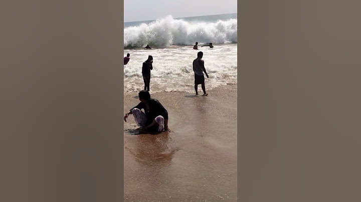 Dangerous Ocean Wave | खतरनाक समुद्री लहर