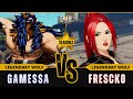FF:CotW 🐺 GAMESSA (Tizoc) vs FRESCKO (Mai Shiranui)⭐Replay Match - FATAL FURY: CotW - 1/26