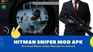 Hitman Sniper 2 Mod unlimited money 💰💰💰 Enjoy the game Download link Description screenshot 4