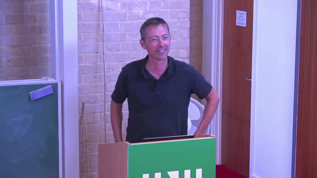 Prof. Oliver Junge | Entropic transfer operators - (Joint with FCP)