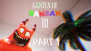 Garten of Banban 3 | часть 1 | Набналина