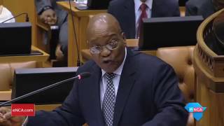 Maimane vs Zuma