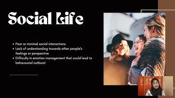 Asperger’s Syndrome Symptoms - ELC590 (Informative Speech)