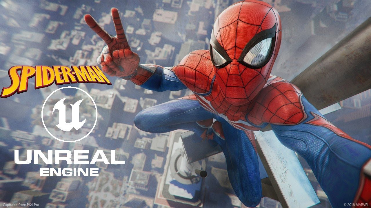 SPIDER MAN Unreal Engine 5 Tech Demo - YouTube