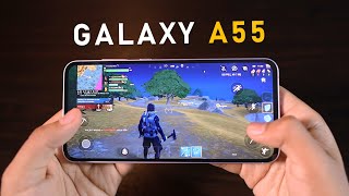 Samsung Galaxy A55: ¿SIRVE para Gaming? | Prueba de Rendimiento