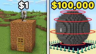 $1 vs $100,000 Minecraft Base by Shark 44,517 views 1 month ago 14 minutes, 19 seconds