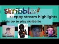 Skeppy, BadBoyHalo, Spifey, and a6d (Try To) Play Skribbl.io