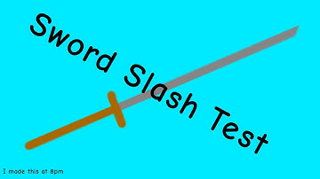 Sword Slash Animation Test (Loop It)