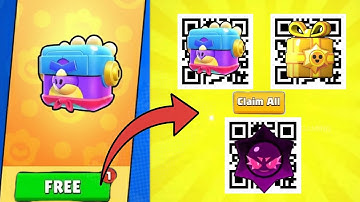 HURRY!! 🚨 NEW BRAWLER EVENT 🔥 BRAWL STARS NEW QR CODES 🤩 | ALL NEW WORKING CODES 2025