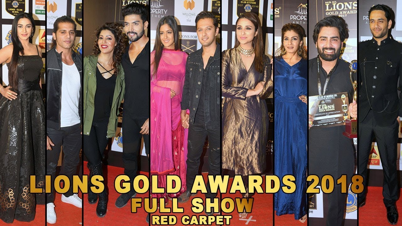 Lion Gold Awards 2018 Full Show | Zee Tv Lion Gold Awards 2018 Full Show | Red Carpet
