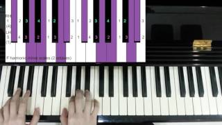 ABRSM grade 4 Scales Practice F minor Harmonic Minor Scale