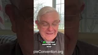 Poll Reveals Divided Support for Iran War #shorts