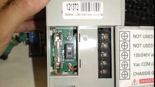 Allen Bradley - Power Supply 1769-Pa4 120240 Vac Inpt. Pwr Supply 4A At 5Vdc, 2A At 24Vdc Repaired