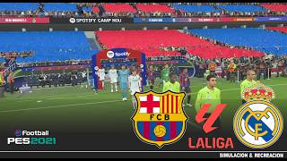 Barcelona vs Real Madrid | La Liga 26/27 | Full Match Simulation/Prediction